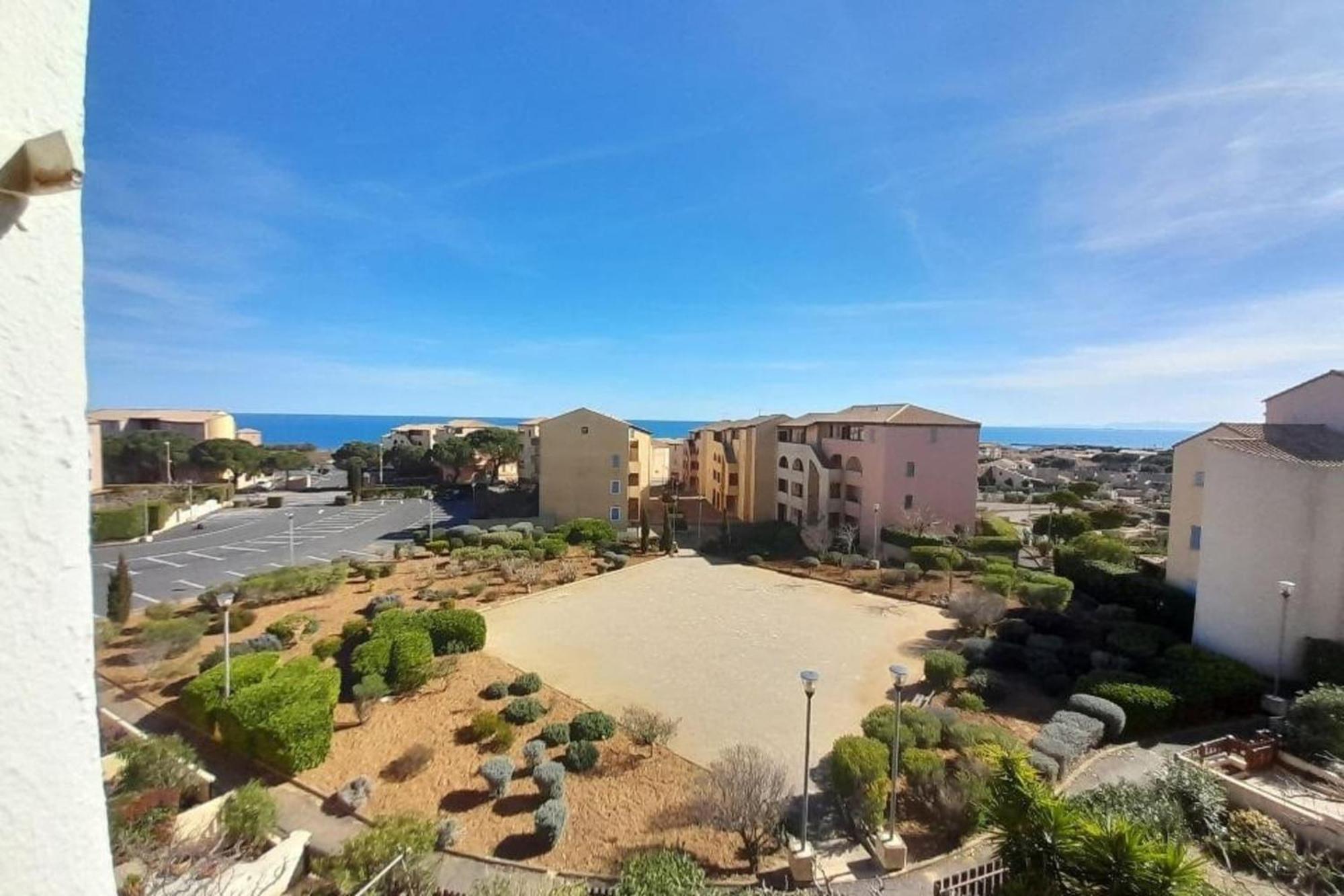 Le Rivage - Appartement Avec Piscine Et Vue Mer Saint-Pierre-la-Mer  Ngoại thất bức ảnh