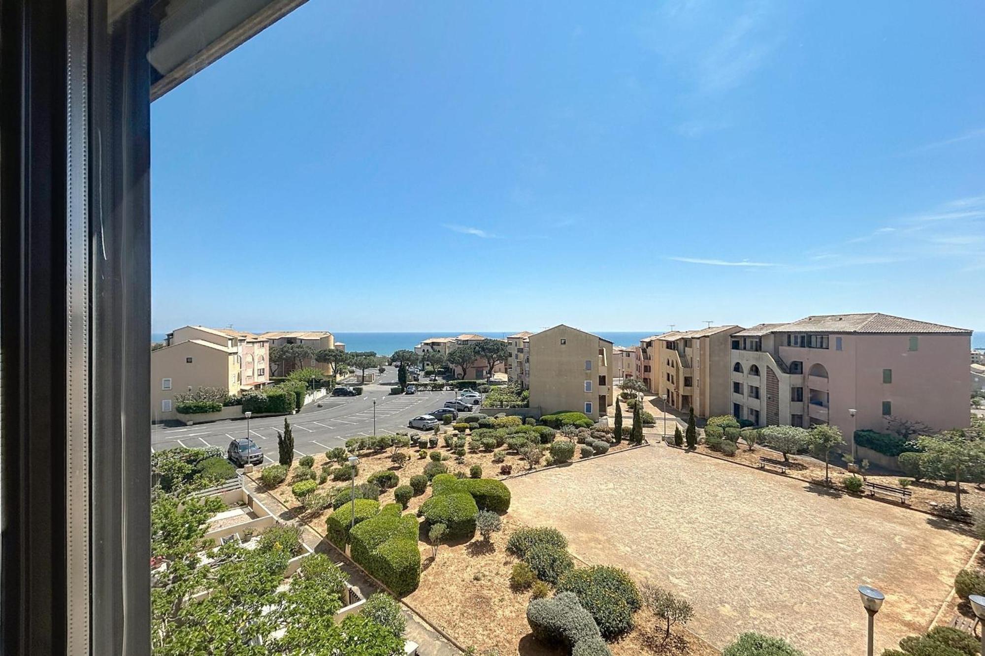 Le Rivage - Appartement Avec Piscine Et Vue Mer Saint-Pierre-la-Mer  Ngoại thất bức ảnh