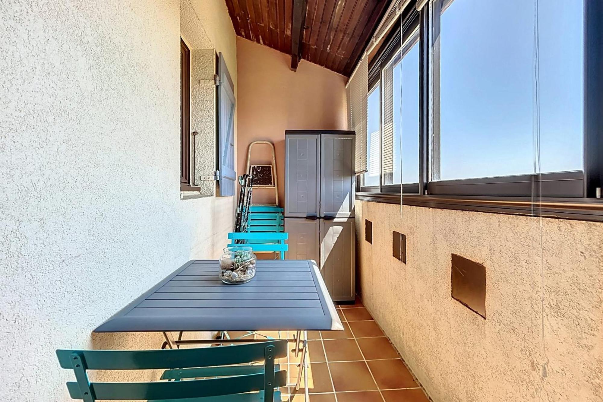 Le Rivage - Appartement Avec Piscine Et Vue Mer Saint-Pierre-la-Mer  Ngoại thất bức ảnh